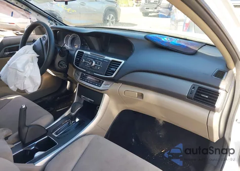 2013 Honda Accord Lx из США, поврежденный, VIN 1HGCR2F35DA272853